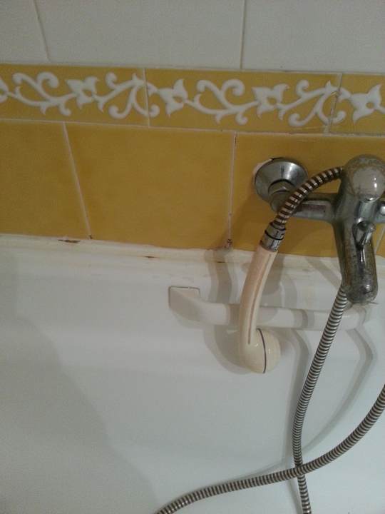 Badezimmer Hotel Nesrine