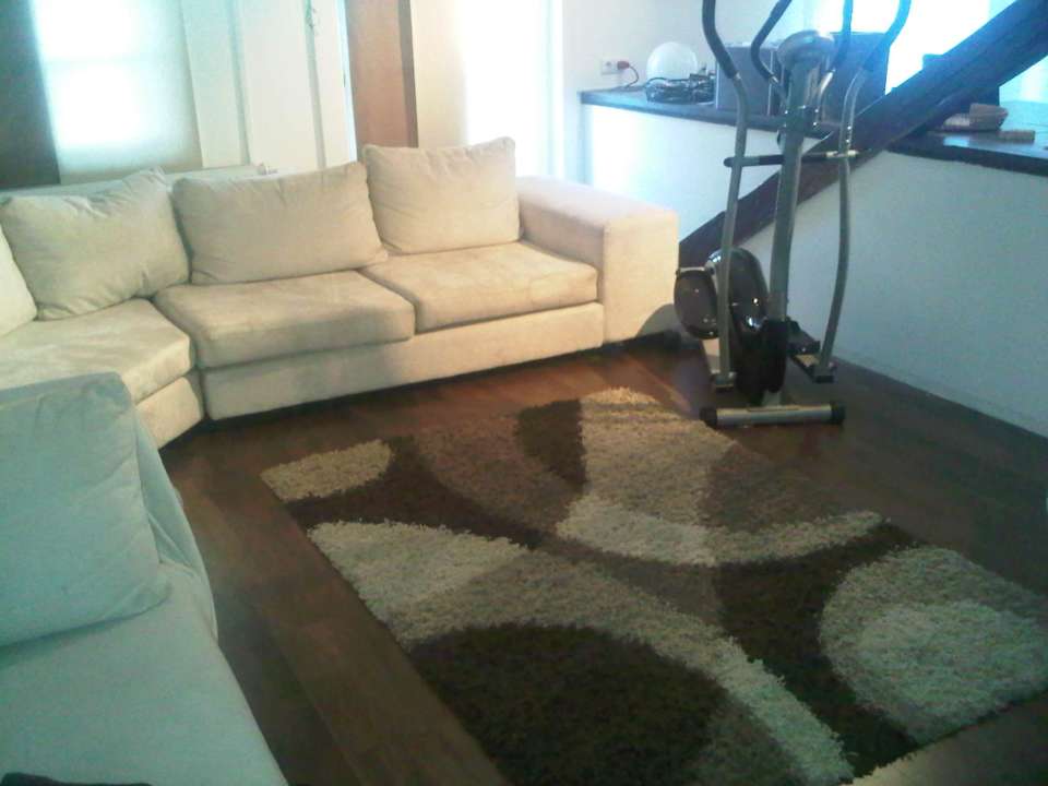 Wohnzimmer Ferienwohnung Goldenes Kreuz