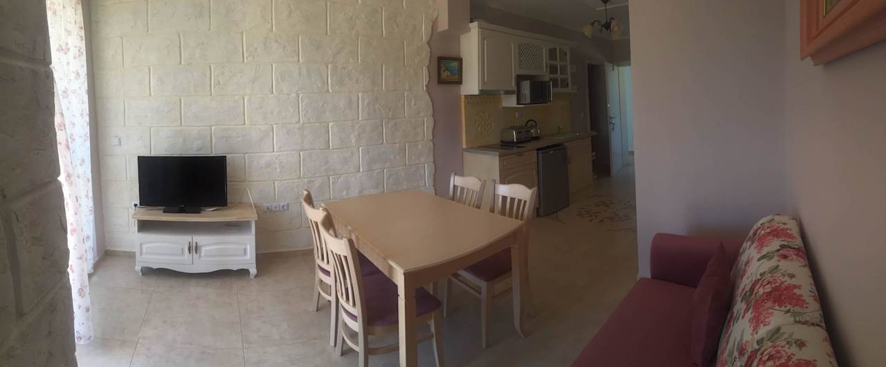 Overview One-Bedroom Apartment Sirena Palace