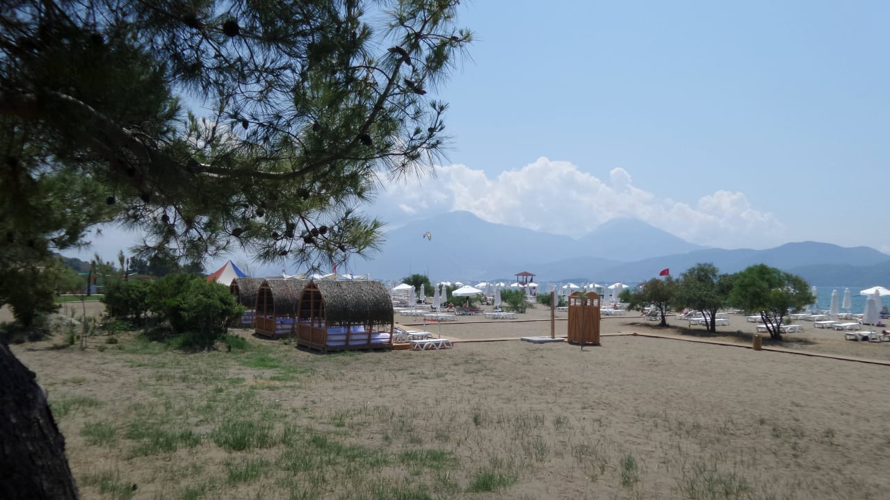 Ausblick von Strandbar Akra Fethiye Tui Blue Sensatori