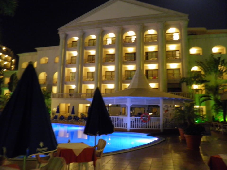 Seitengebäude Princess Inspire Tenerife