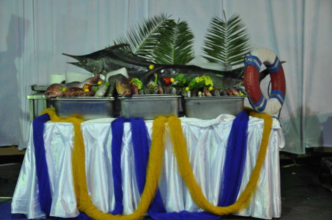 Weihnachtsbuffet Pickalbatros Alf Leila Wa Leila Resort - Neverland Hurghada