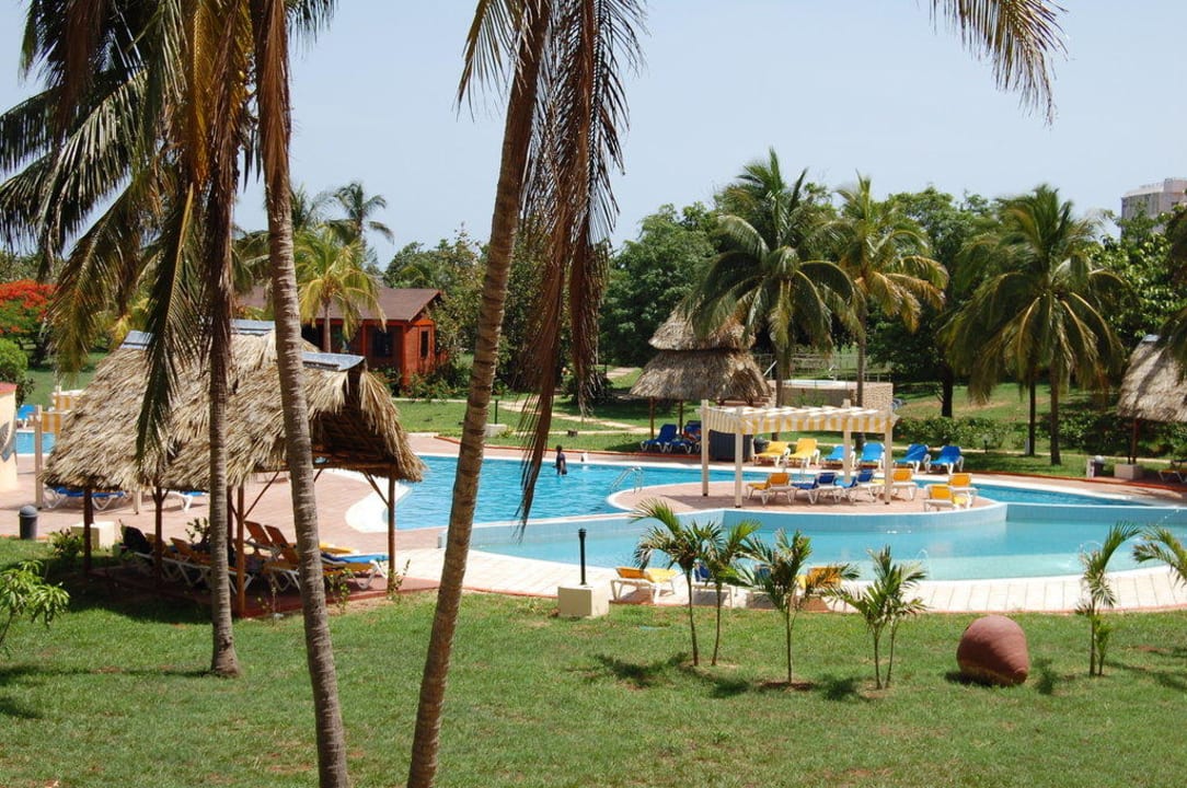 Blick vom Balkon Hotel Tuxpan Varadero