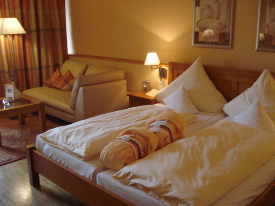 Zimmer Bergkiefer im neuen Sonnenflügel Jammertal Golf & SPA-Resort