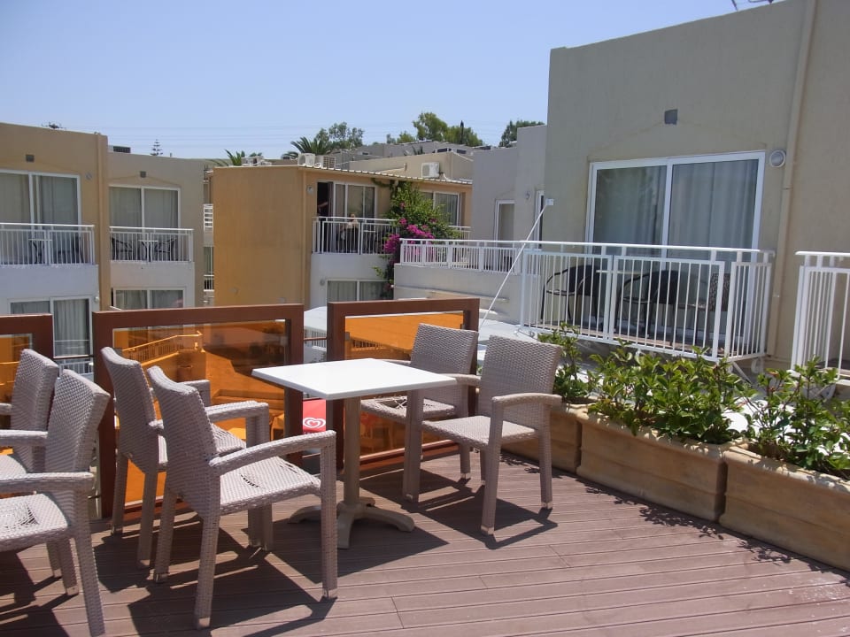 Dachterrasse Nefeli Hotel Rethymno