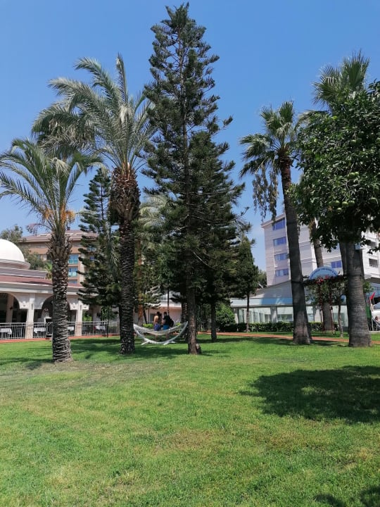 Gartenanlage Seher Kumköy Star Resort & Spa