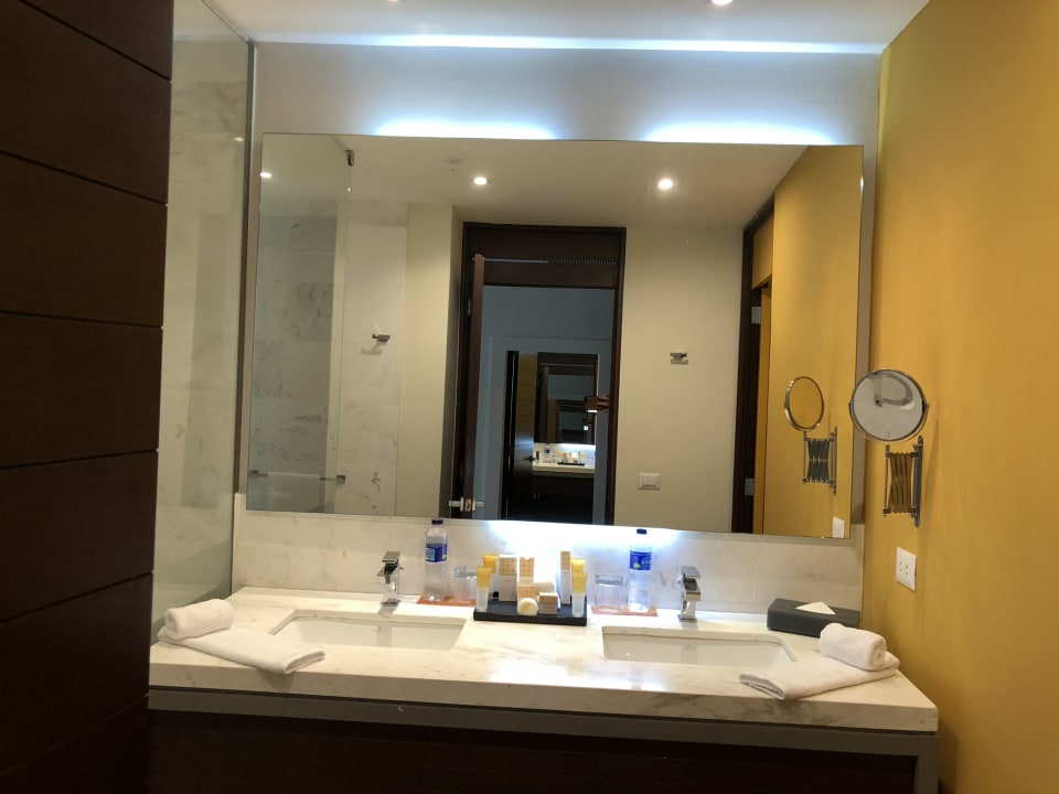 Blick ins Bad TRS Cap Cana Hotel