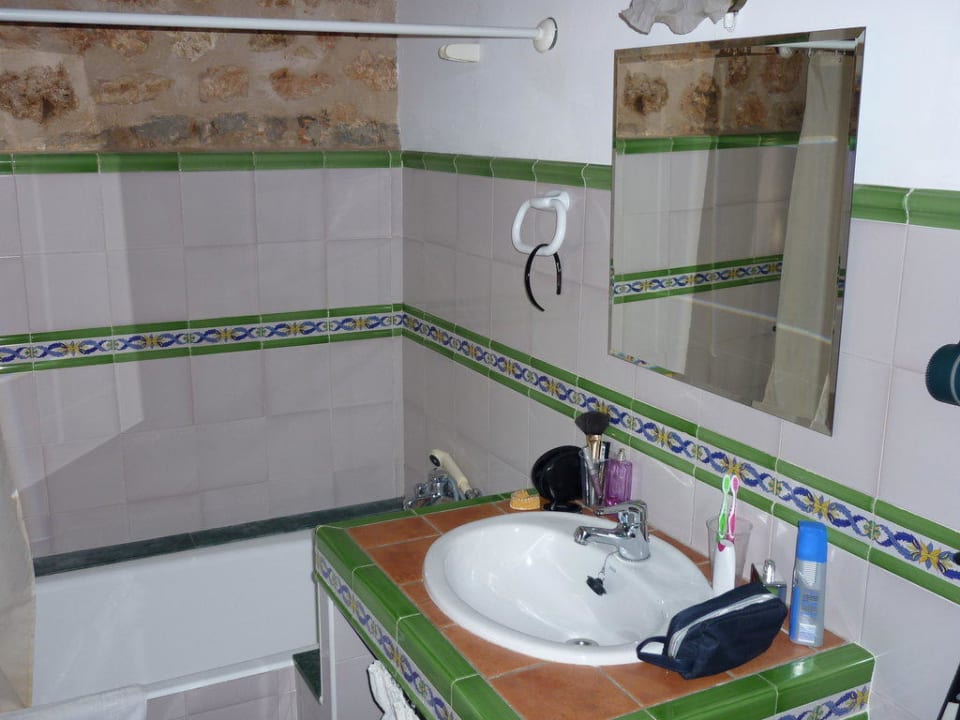 Badezimmer Finca Son Pieras