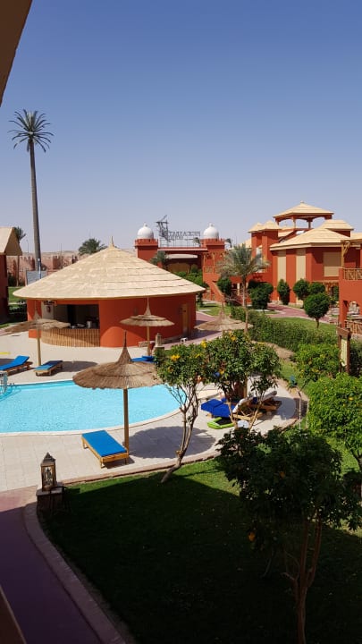 Unser Lieblingspool Pickalbatros Alf Leila Wa Leila Resort - Neverland Hurghada