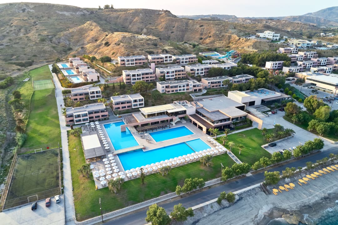 Außenansicht Atlantica Mikri Poli Kos
