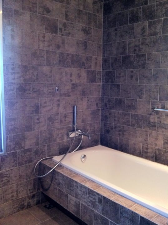 Badezimmer Salobre Hotel Resort & Serenity