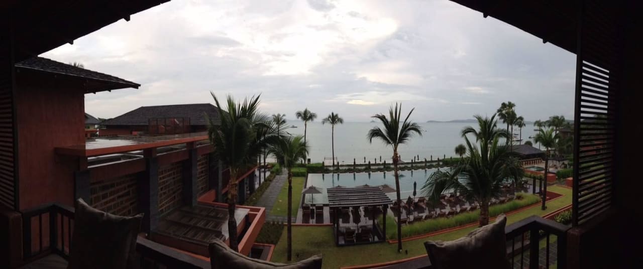 Room view Hansar Samui Resort & Spa