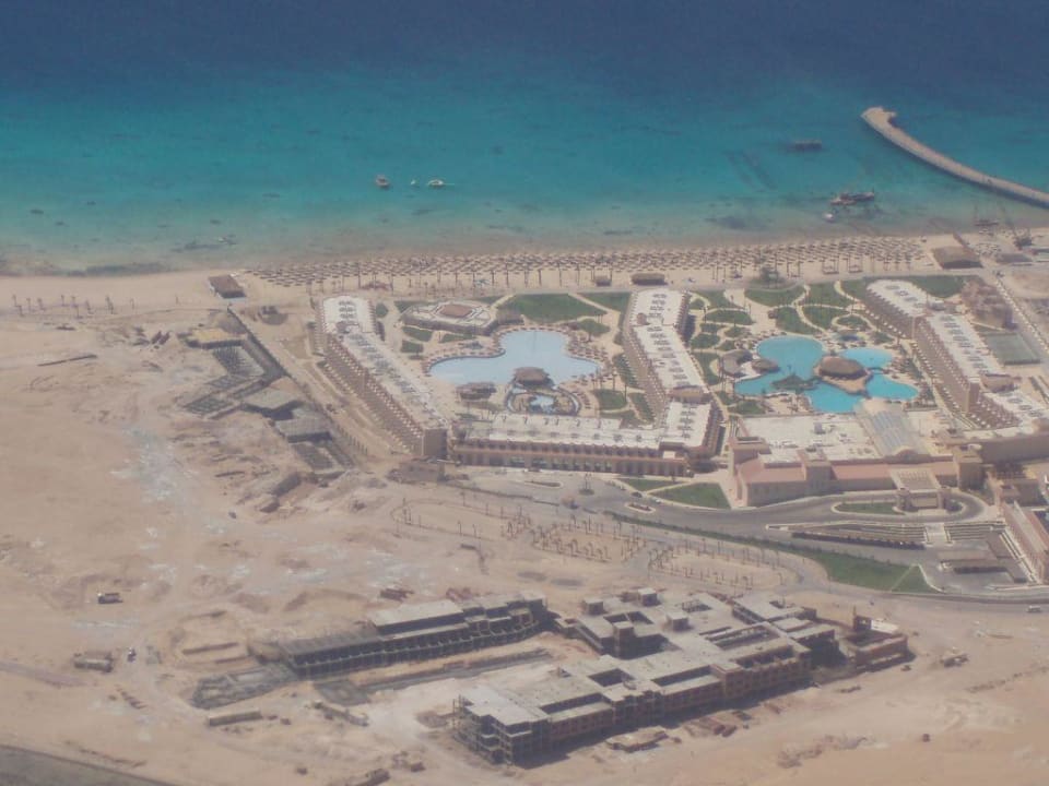 Luftbild von LTI Pyramisa Pyramisa Beach Resort Sahl Hasheesh
