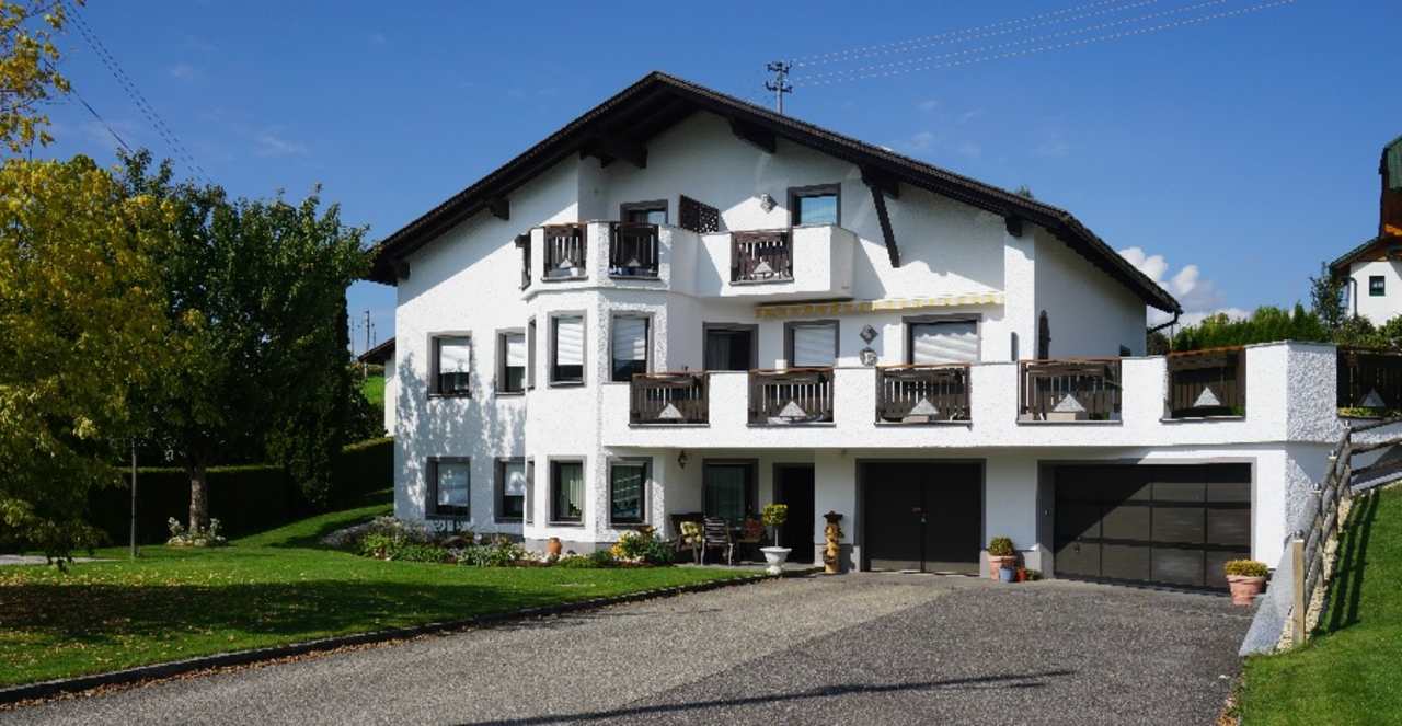 Außenansicht Pension Pfoser