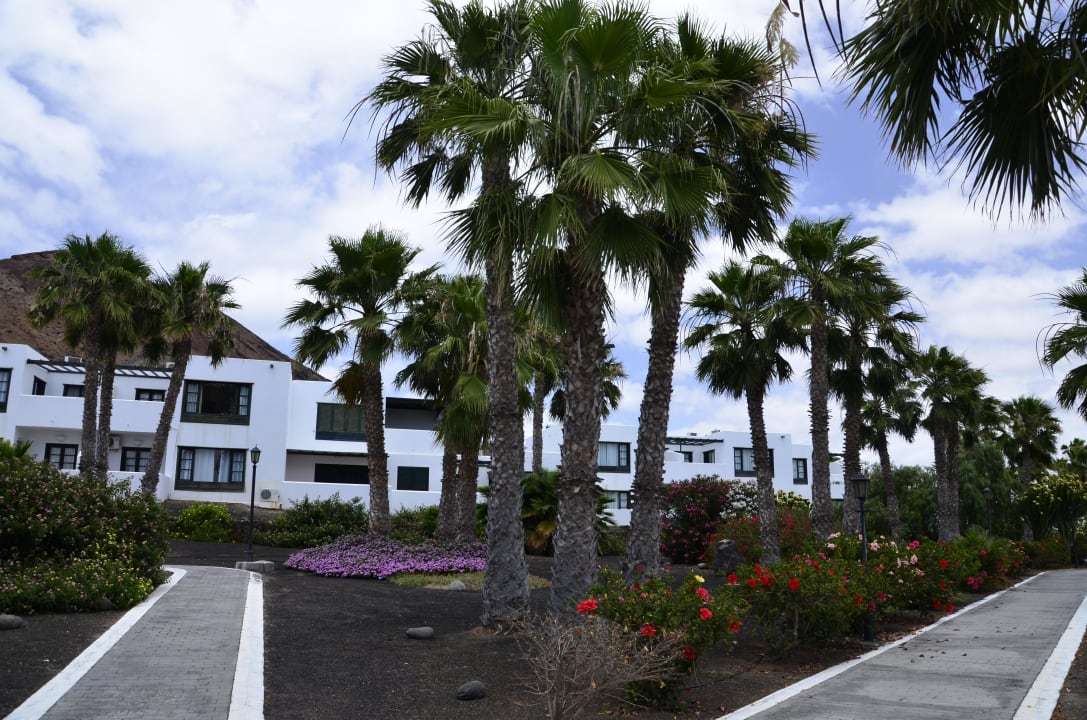 In der Anlage Apartments Palmeras Garden