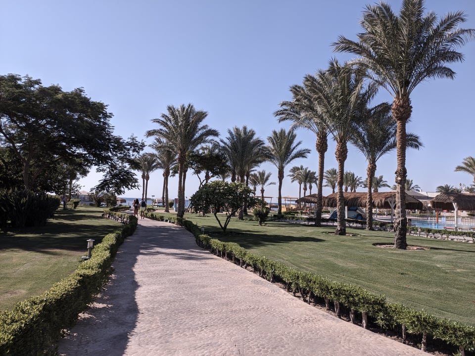 Gartenanlage Sentido Caribbean World Soma Bay