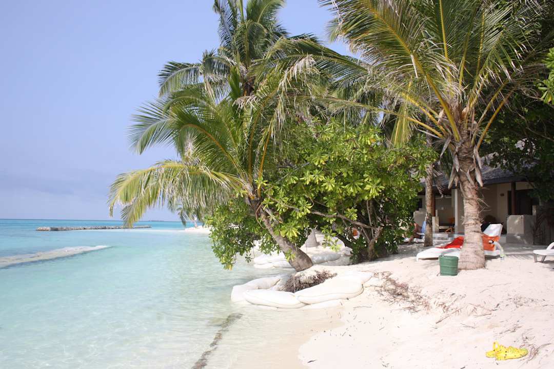 Vor unserem Bungi 225 Summer Island Maldives
