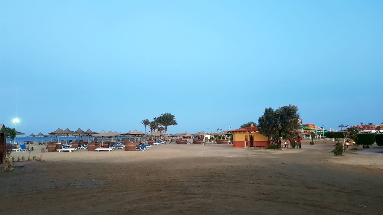 Strand Malikia Resort Abu Dabbab