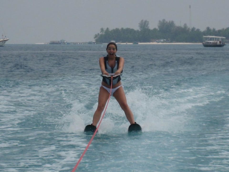 Wasserski Kuramathi Maldives