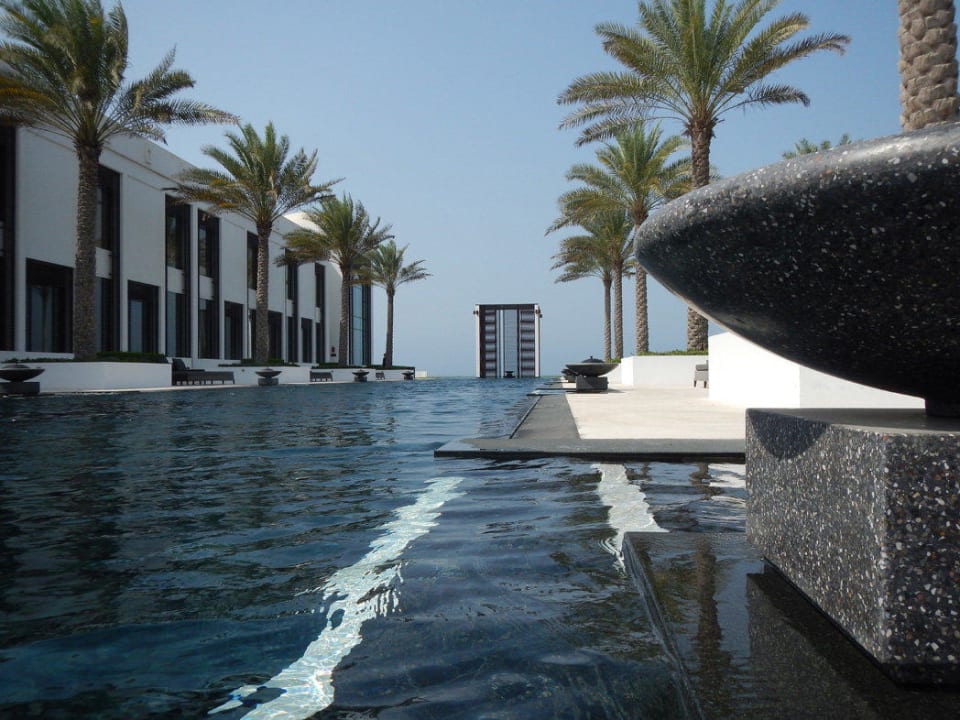 Long Pool The Chedi Muscat