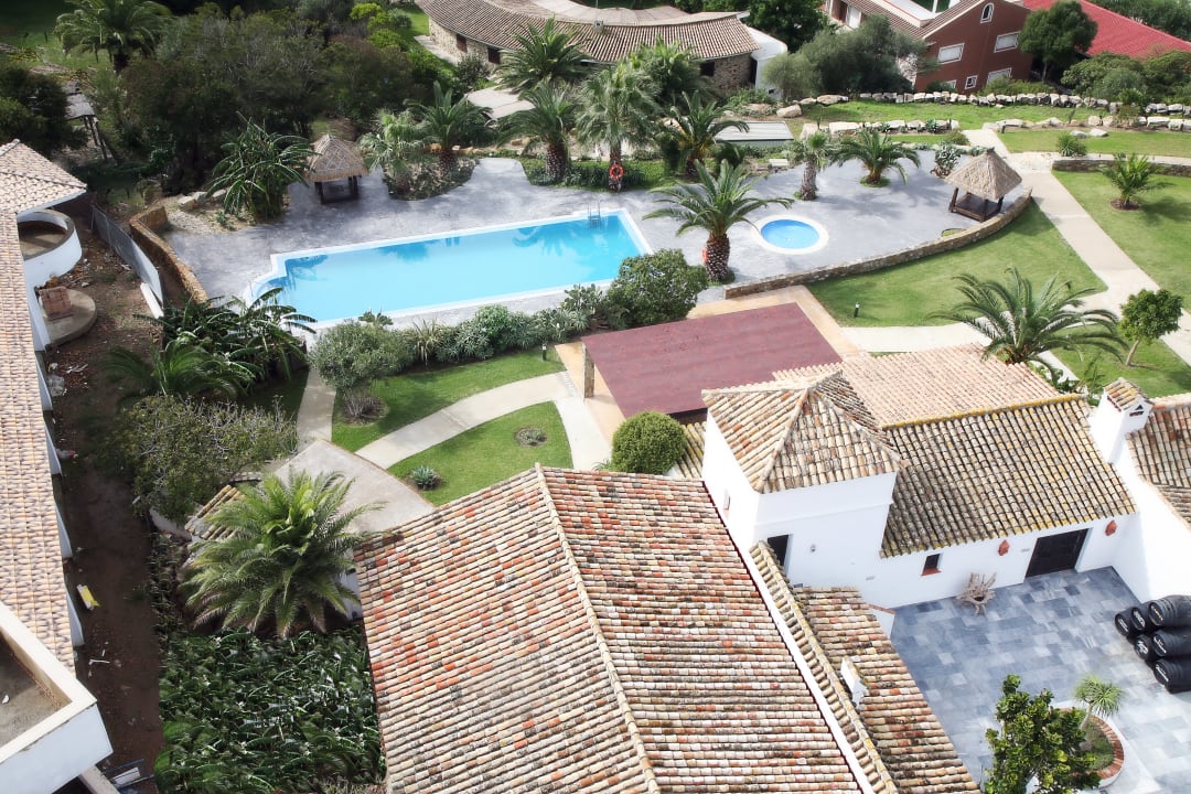 Ausblick Hotel El Cortijo de Zahara