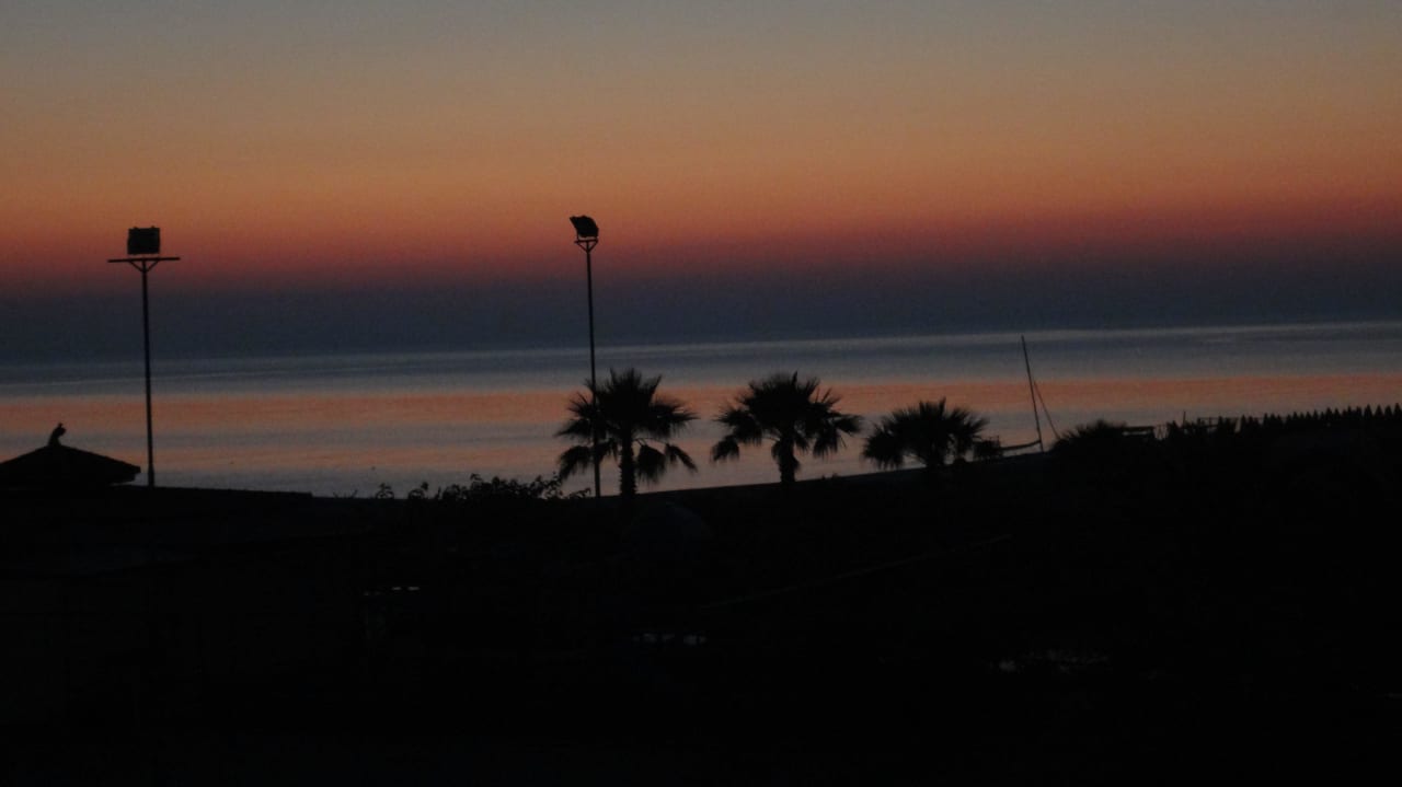 Abendstimmung Vantaris Palace