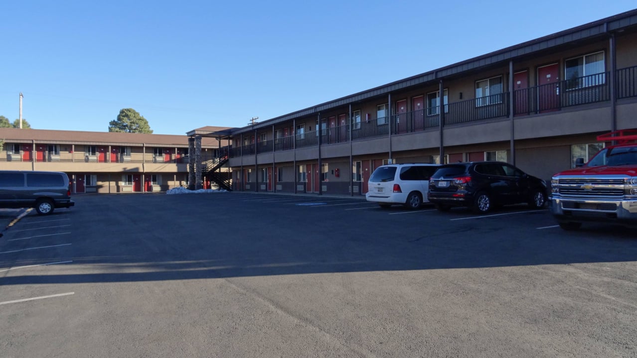 Klassisches Motel Hotel Econo Lodge Flagstaff University
