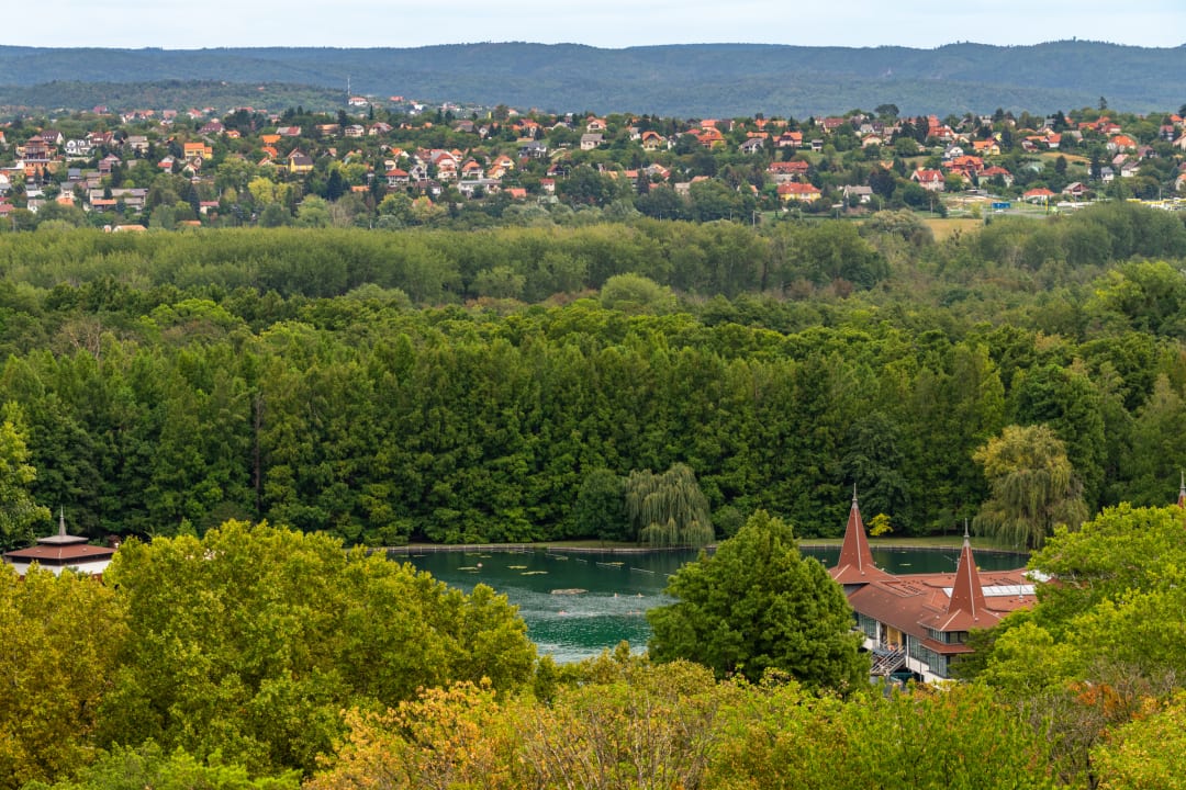 Ausblick Ensana Thermal Hévíz