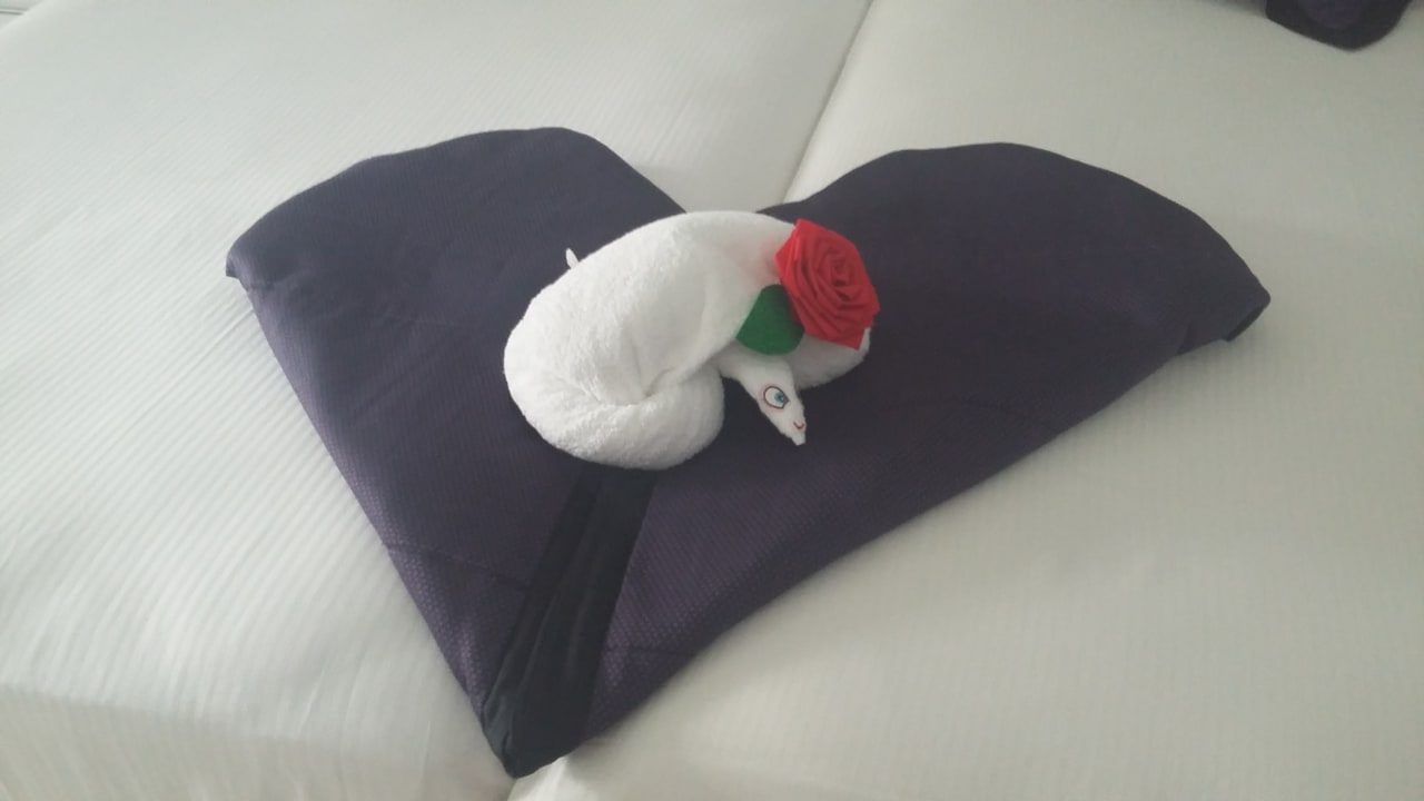 Zimmer Hotel Riu Palace Mexico