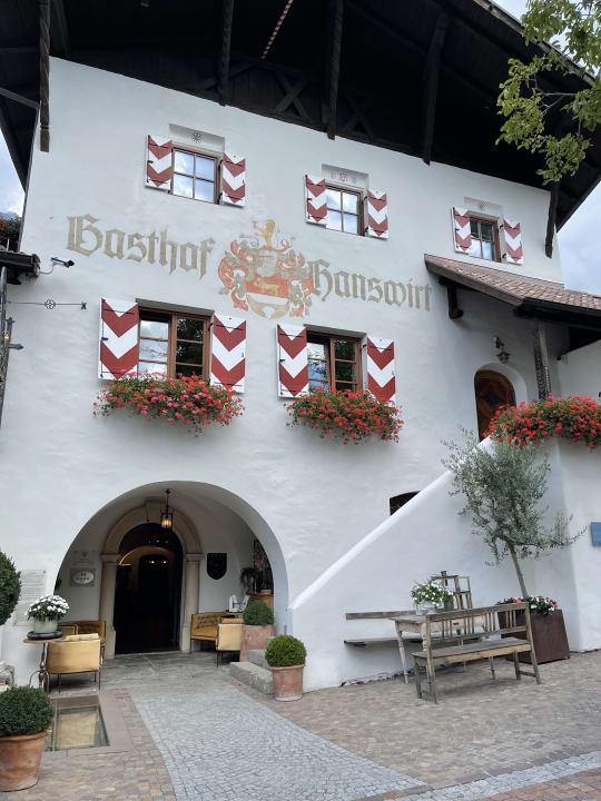 Außenansicht Hotel Hanswirt