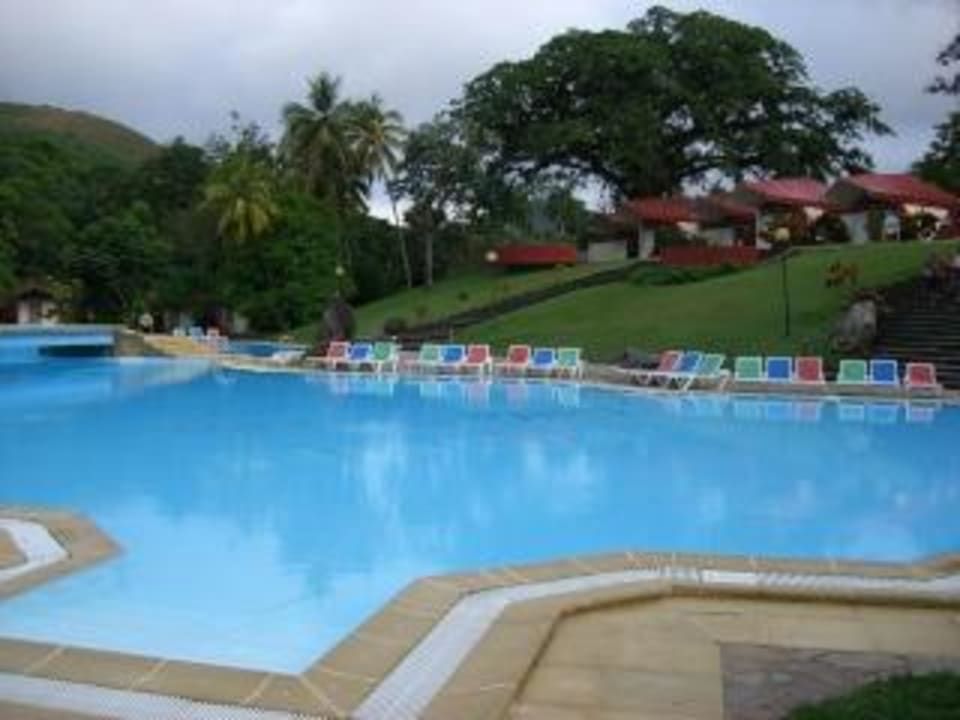 Der Nichtschwimmer-Bereich des Pools Villa Soroa