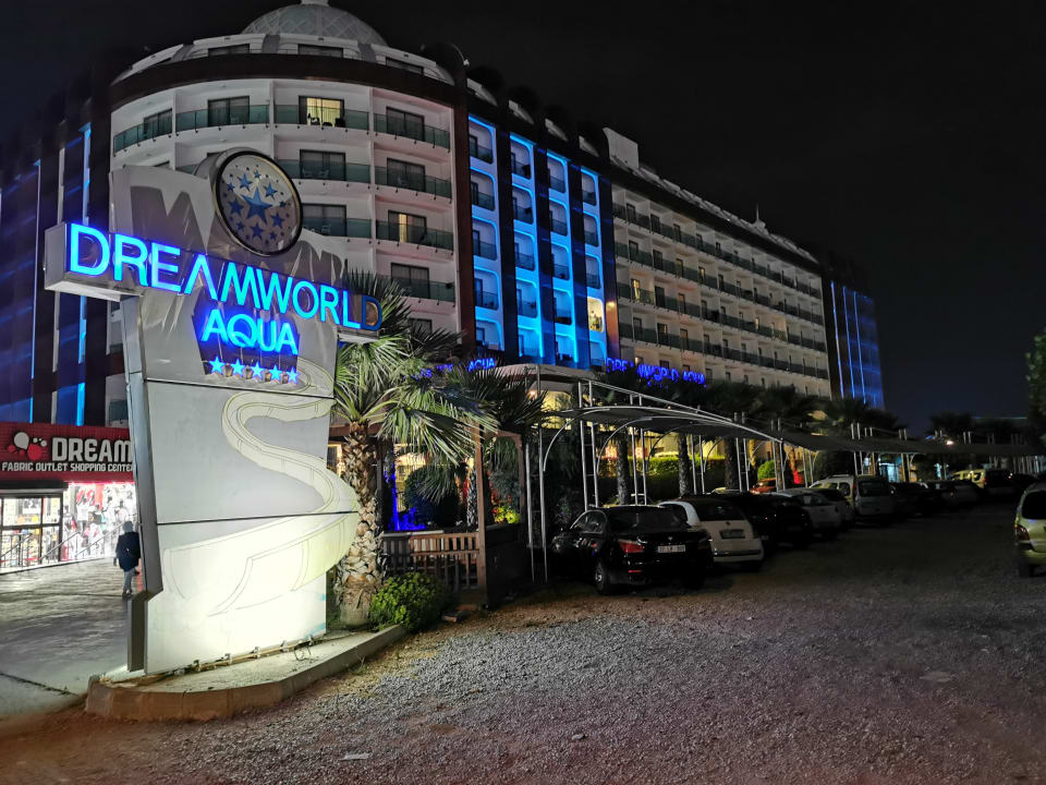 Außenansicht Dream World Aqua Hotel