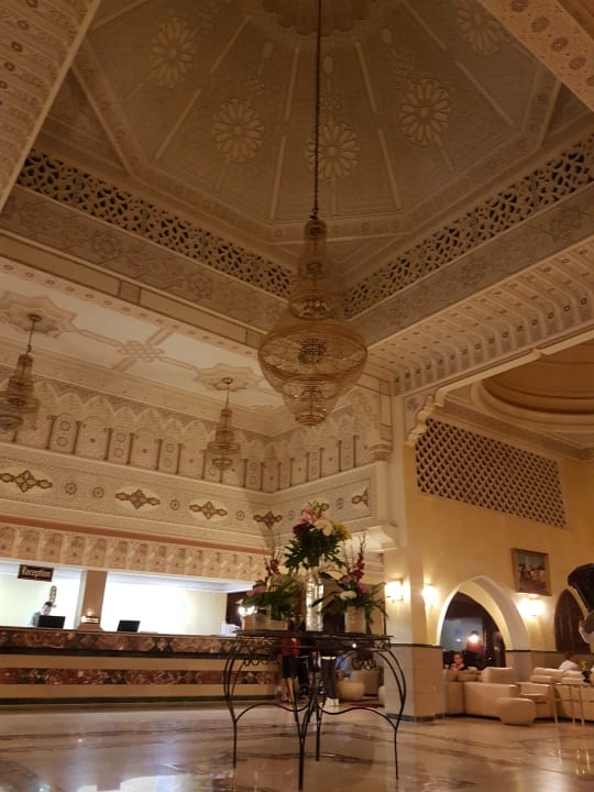 Lobby Pickalbatros Alf Leila Wa Leila Resort - Neverland Hurghada