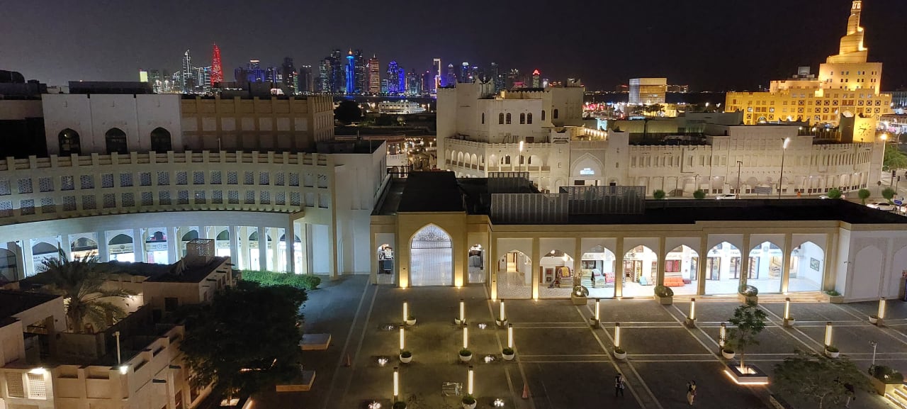 Ausblick Al Najada Hotel by Tivoli
