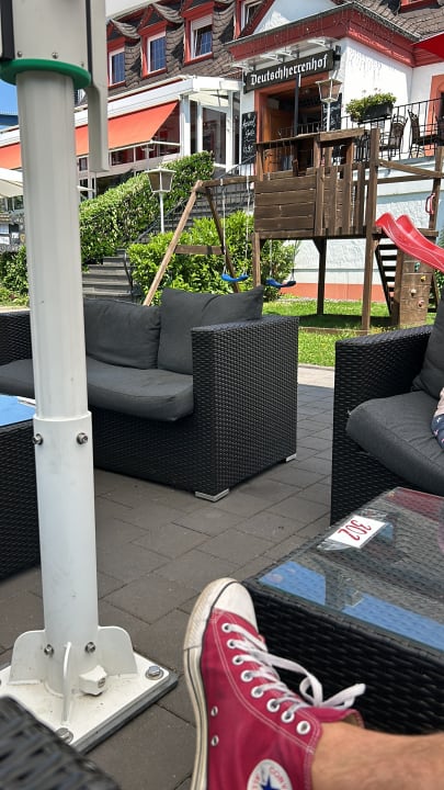 Außenansicht Hotel Deutschherrenhof