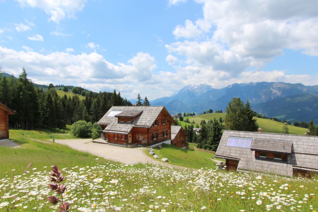 Ausblick Hüttendorf Pruggern