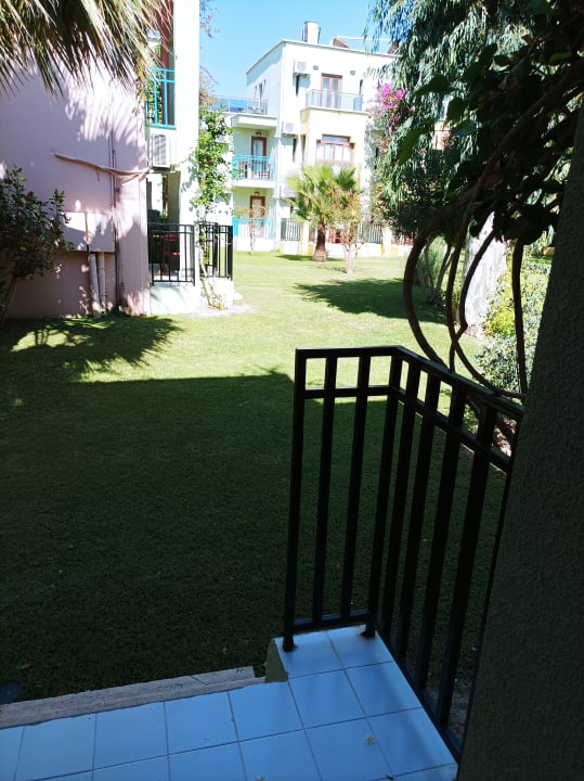 Gartenanlage VONRESORT Golden Beach