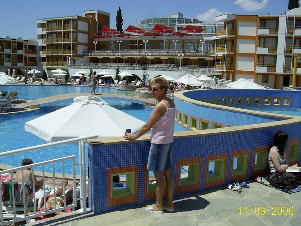 Pool Nessebar Beach Hotel