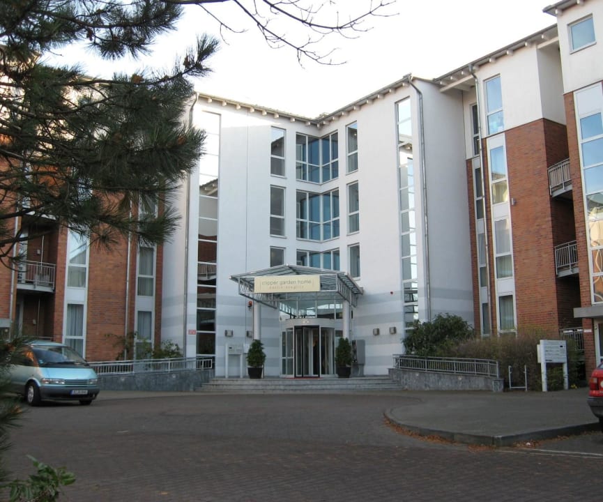 Eingang Aparion Apartments Berlin