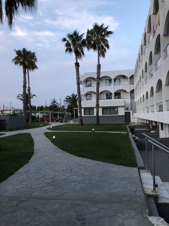 Gartenanlage Cosmopolitan Kos