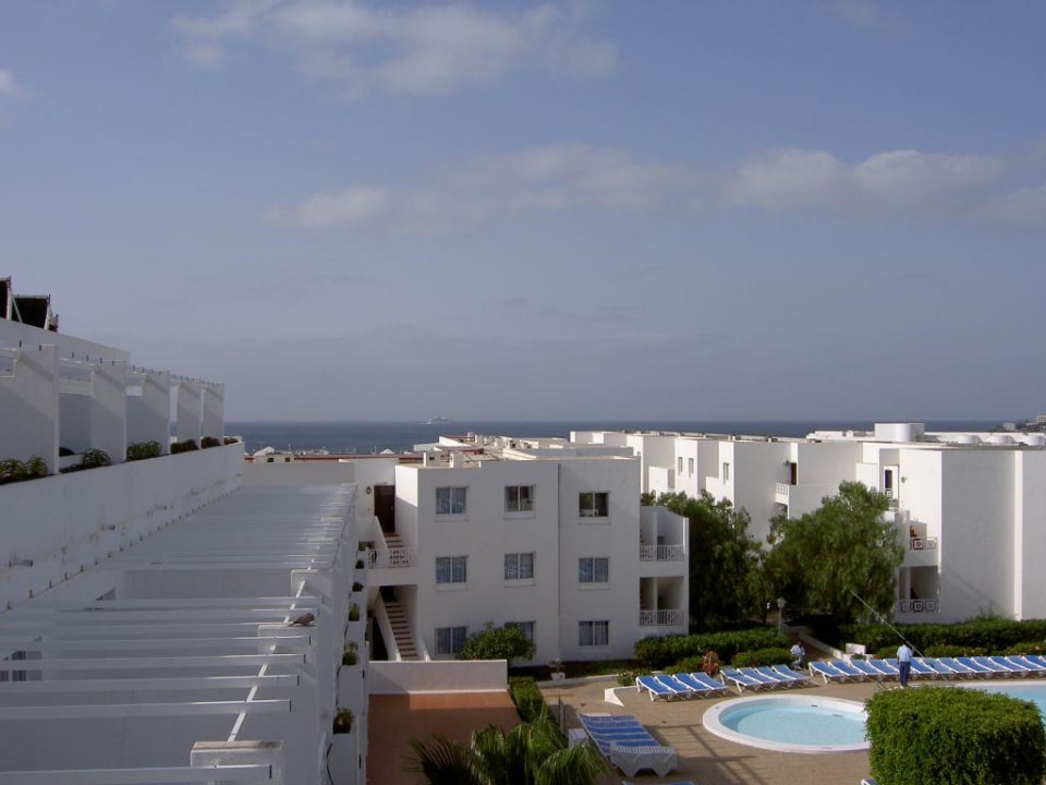 Blick vom Balkon Sentido Aequora Lanzarote Suite