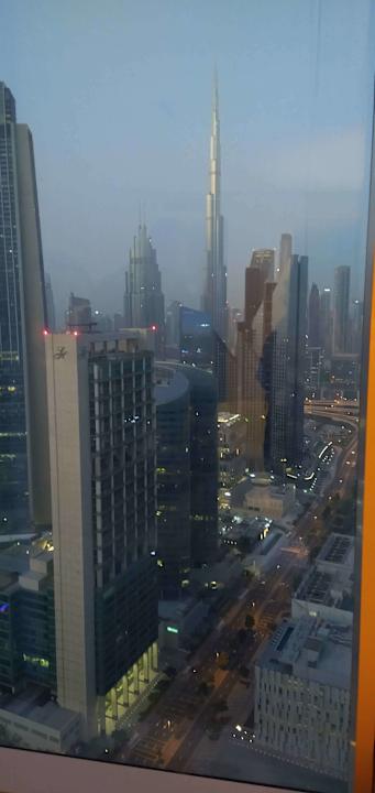 Ausblick Rose Rayhaan by Rotana