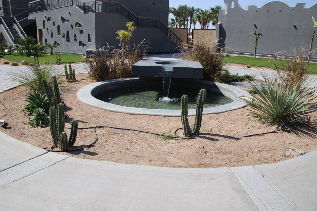 Gartenanlage Sunrise Tucana Resort - Grand Select