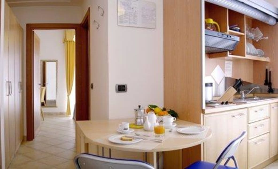 Miniappartamento savoia Hotel San Giorgio Savoia