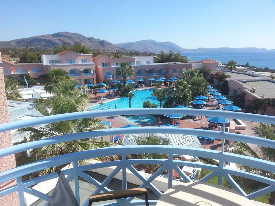 Aussicht Mitsis Rodos Village