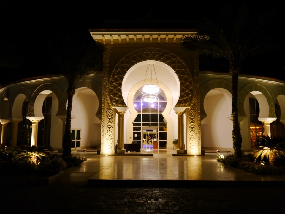 Außenansicht Old Palace Resort Sahl Hasheesh