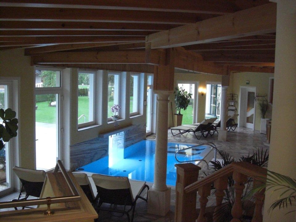 Innenpool Hotel Eichingerbauer