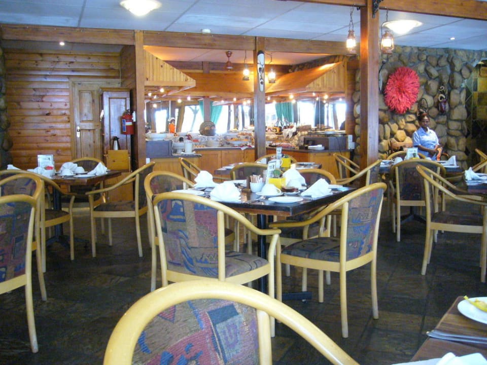 Frühstück - Restaurant Hotel The Knysna Log Inn