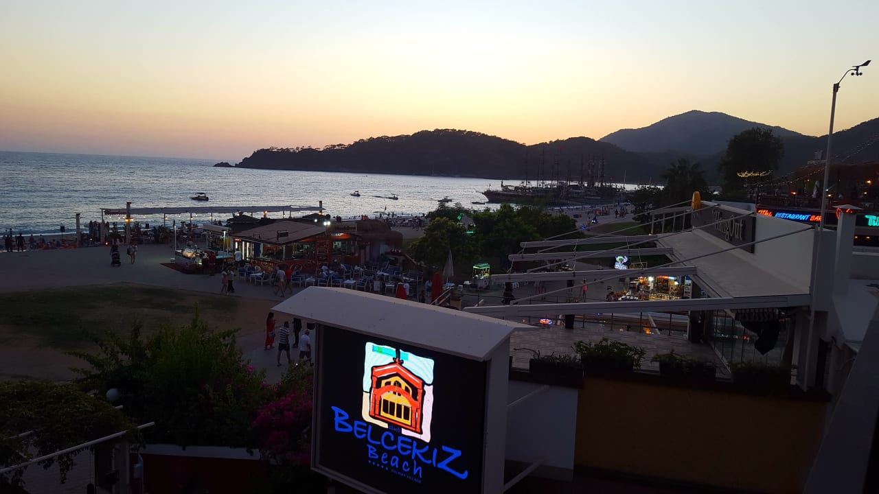 Ausblick Hotel Belcekiz Beach