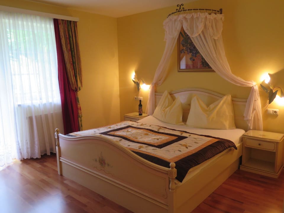 Doppelbett Schlössl Hotel Kindl